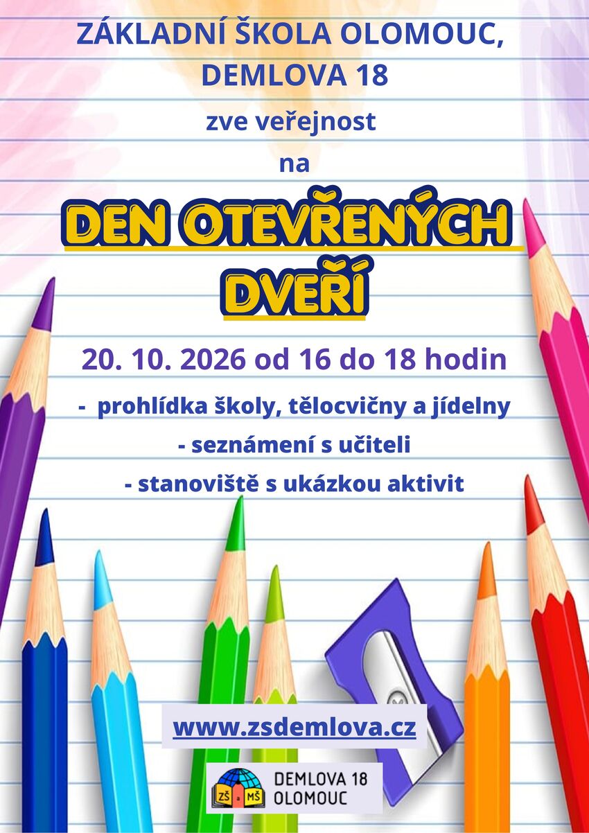 Den otevřených dveří 2026