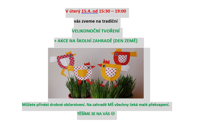 velikonoce